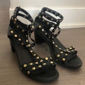 H&M gladiator heels (size 38 / fits like a 7-7.5)